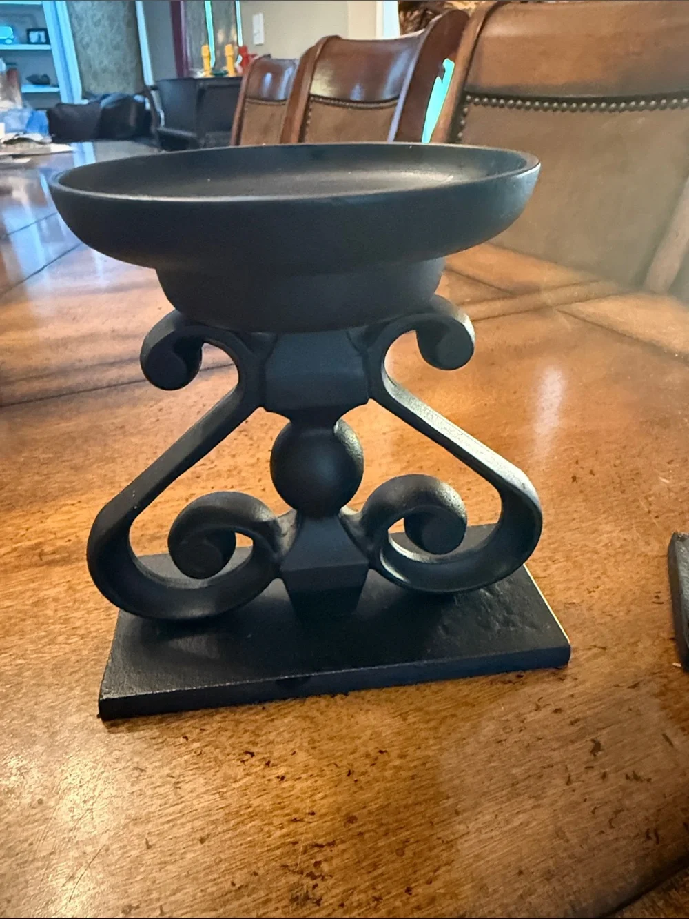 Pottery Barn ornate scrollwork